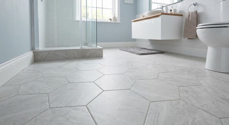 Bathroom Flooring Installation in Longmont, CO