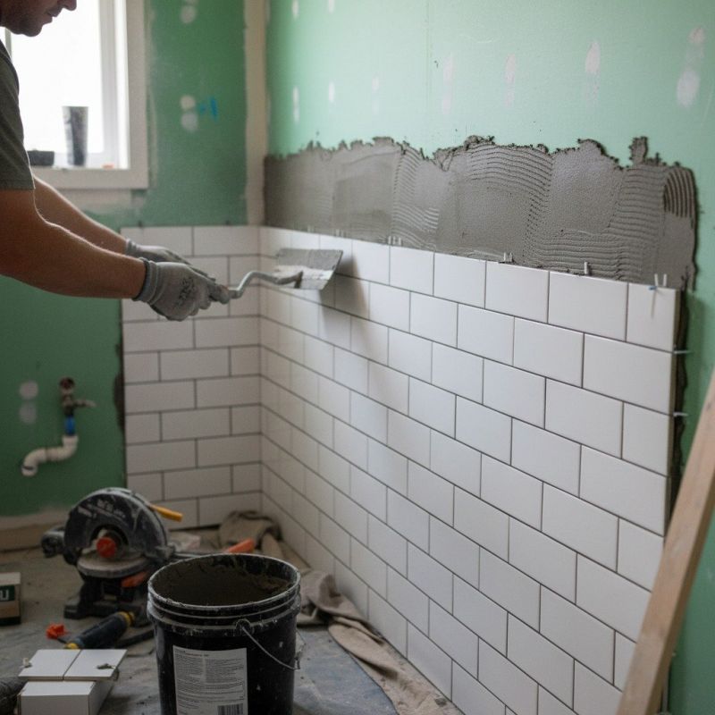 Bathroom Tile Installation in Conroe, TX