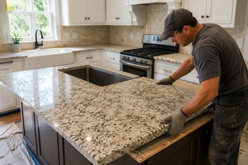 Countertop Remodeling in Napa, CA