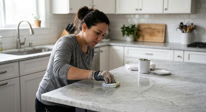 Countertop Sealing Service in Roseville, CA