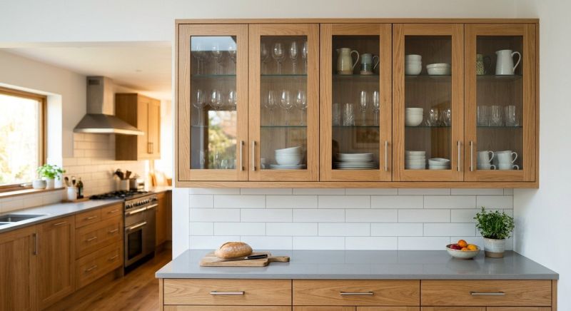 Glass Cabinets Installation in Dayton, OH