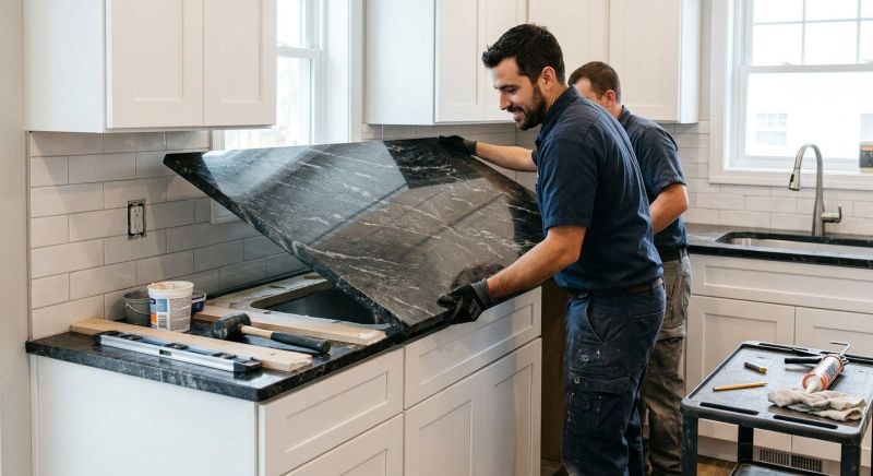 Granite Installation in Sacramento, CA