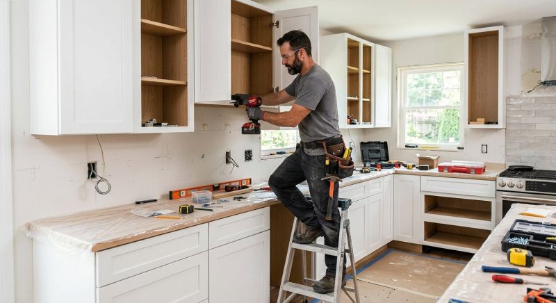 Kitchen Cabinets Installation in Indianapolis, IN