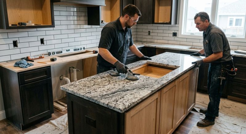 Kitchen Countertop Installation in Sonoma County, CA
