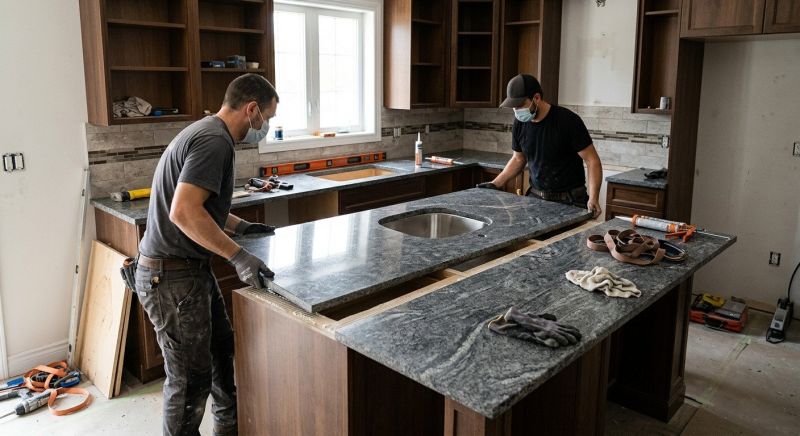Kitchen Countertop Replacement in Roseville, CA