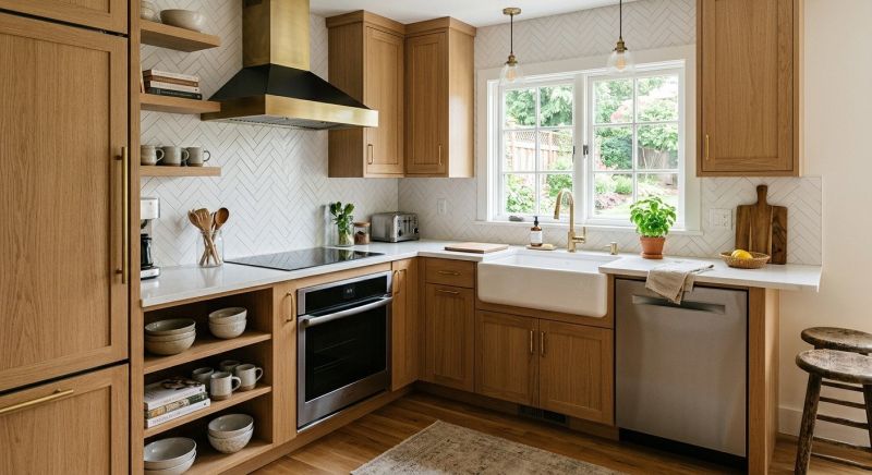 Kitchen Cupboards Remodeling in Dayton, OH