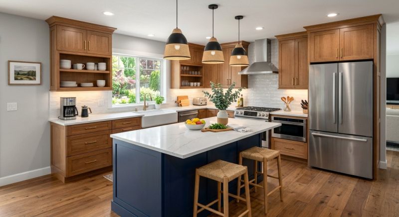 Modern Kitchen Remodeling in Indianapolis, IN