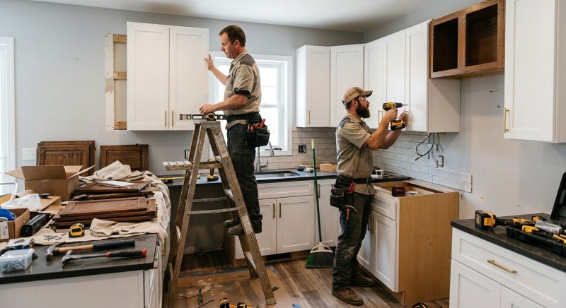 New Cabinets Installation in Bloomington, IN