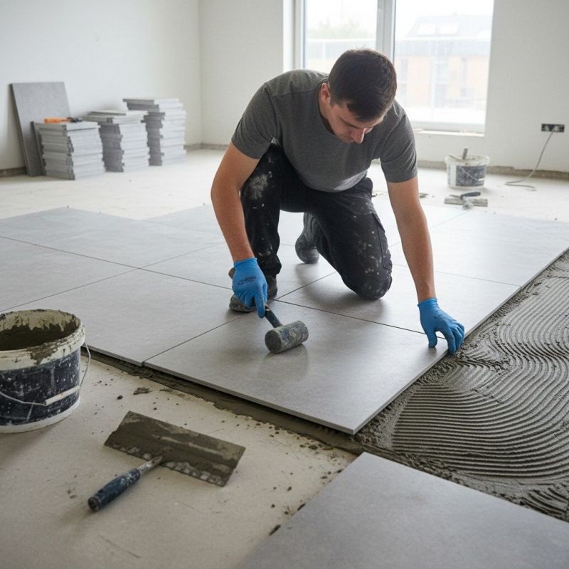 Porcelain Tile Installation in Annapolis, MD