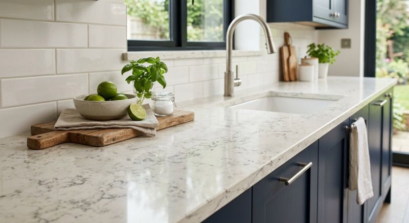 Quartz Countertop Installation in Santa Rosa, CA