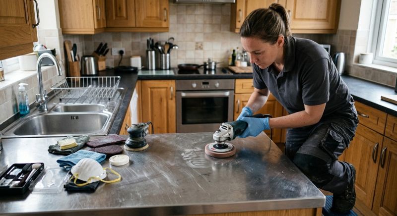 Stainless Countertop Service in Marin County, CA