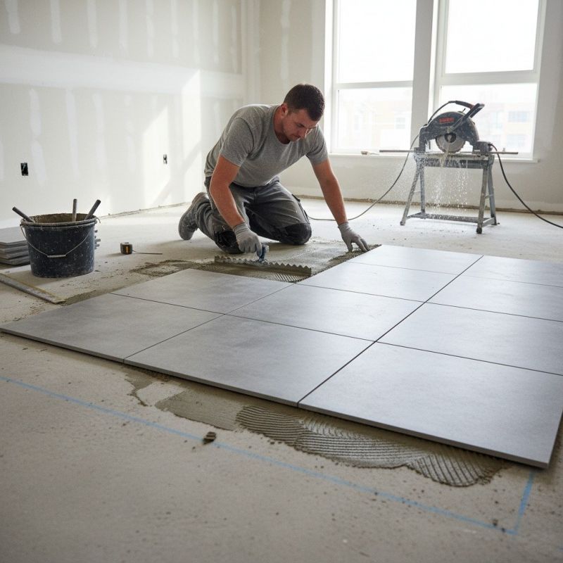 Tile Floor Installation in Longmont, CO