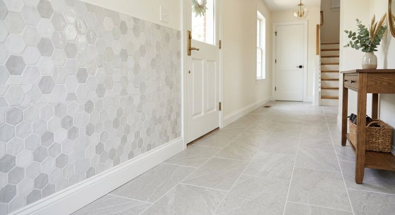 Tile Floor Replacement in Alexandria, VA
