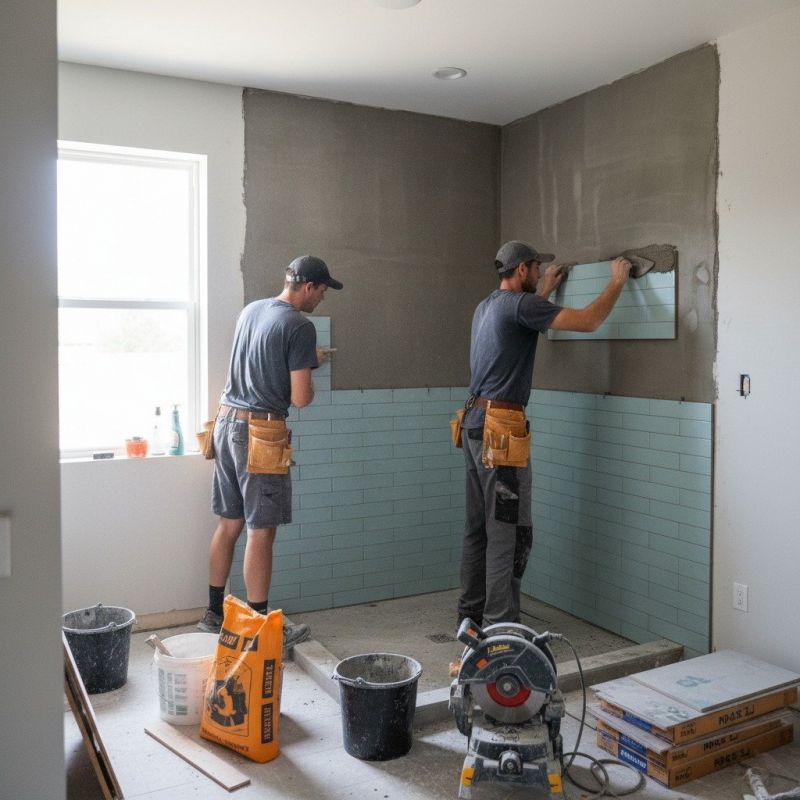 Bathroom Tile Replacement in Alpharetta, GA