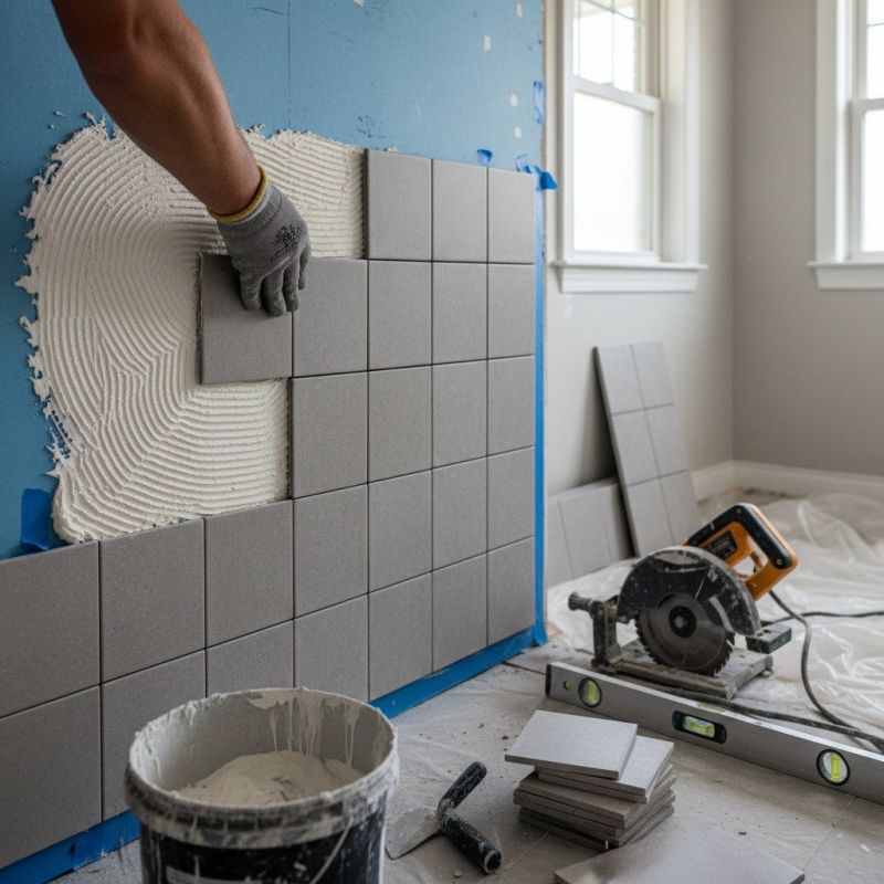 Bathroom Tiling Service in Conroe, TX