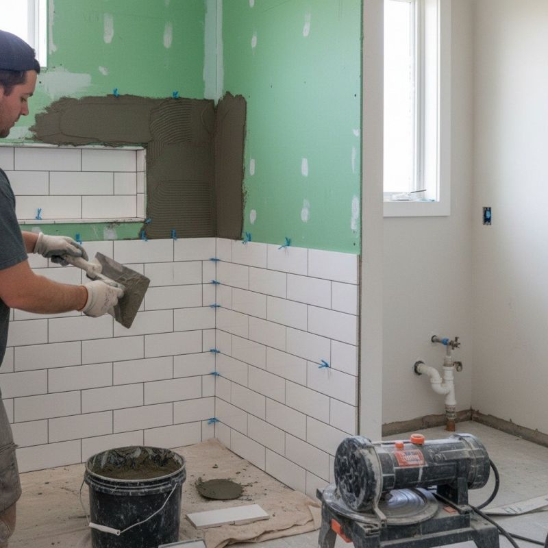 Bathroom Tiling Service in Alpharetta, GA