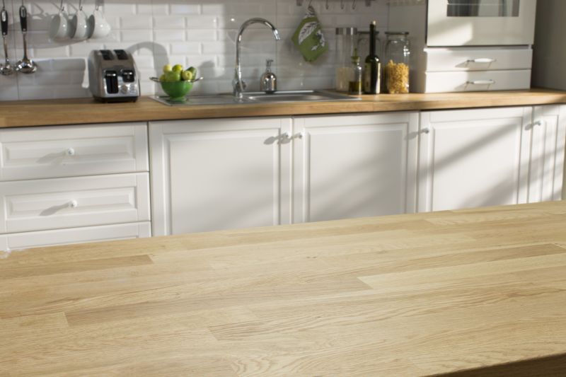 Butcher Block Installation in Sonoma County, CA