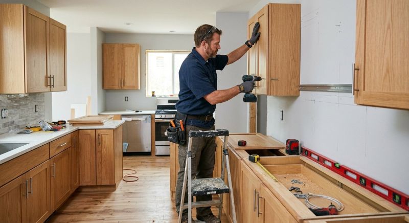 Cabinetry Installation in Cincinnati, OH