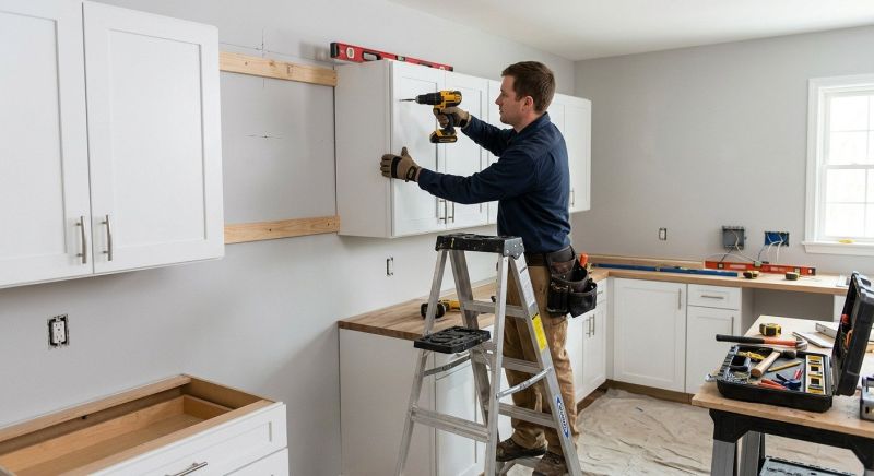 Cabinets Installation in Cincinnati, OH