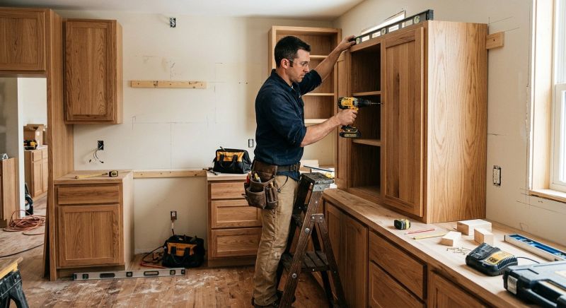 Cabinets Installation in Indianapolis, IN