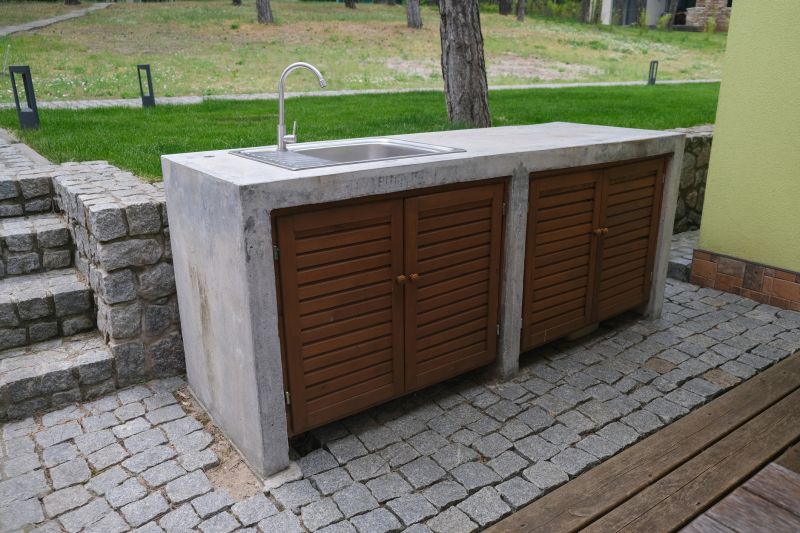 Cement Countertop Installation in Sonoma County, CA