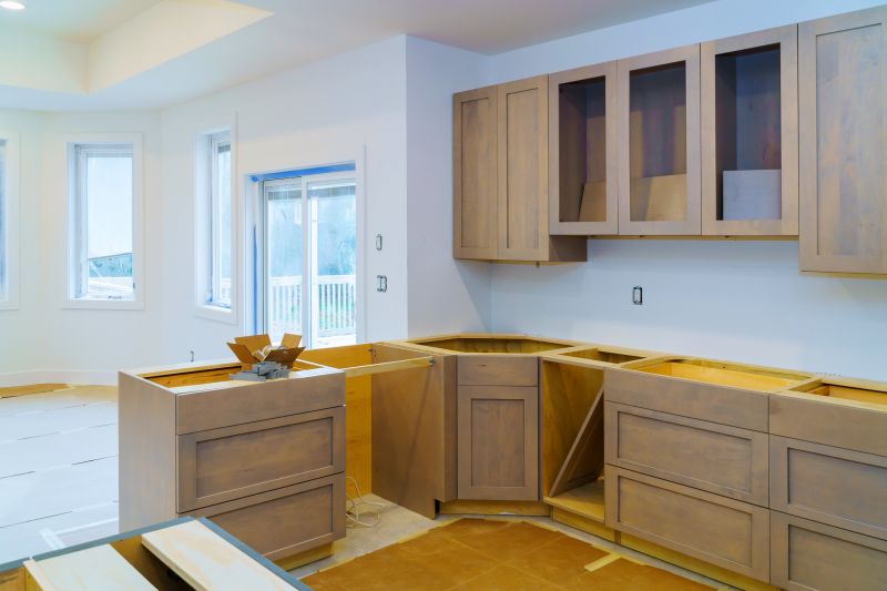 Cherry Cabinet Refacing in Indianapolis, IN