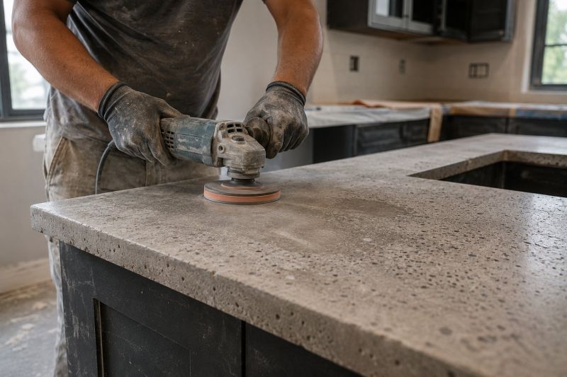 Concrete Countertop Service in Santa Rosa, CA