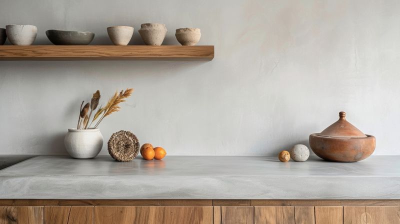 Concrete Countertop Service in Santa Rosa, CA