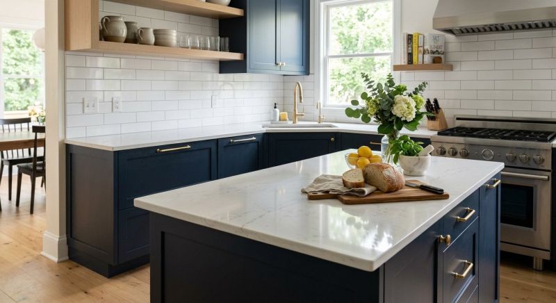 Counter Remodeling in Indianapolis, IN