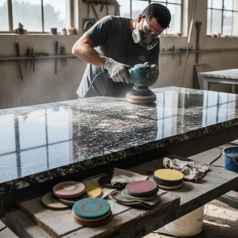 Countertop Buffing in Sacramento, CA