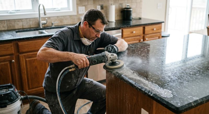 Countertop Maintenance in Roseville, CA