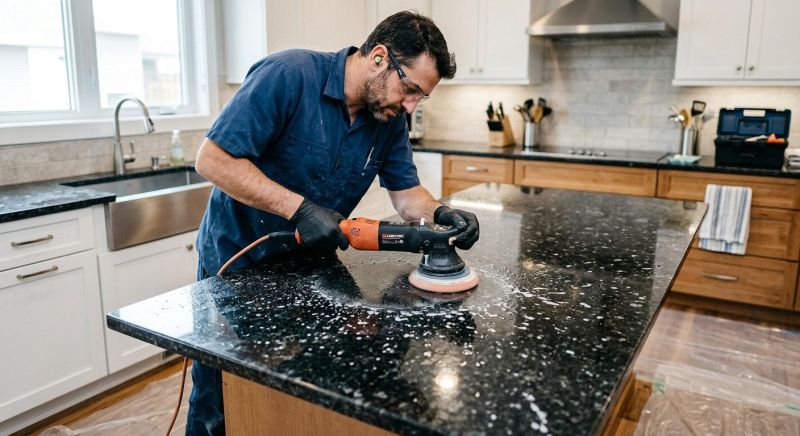 Countertop Polishing in Sacramento, CA