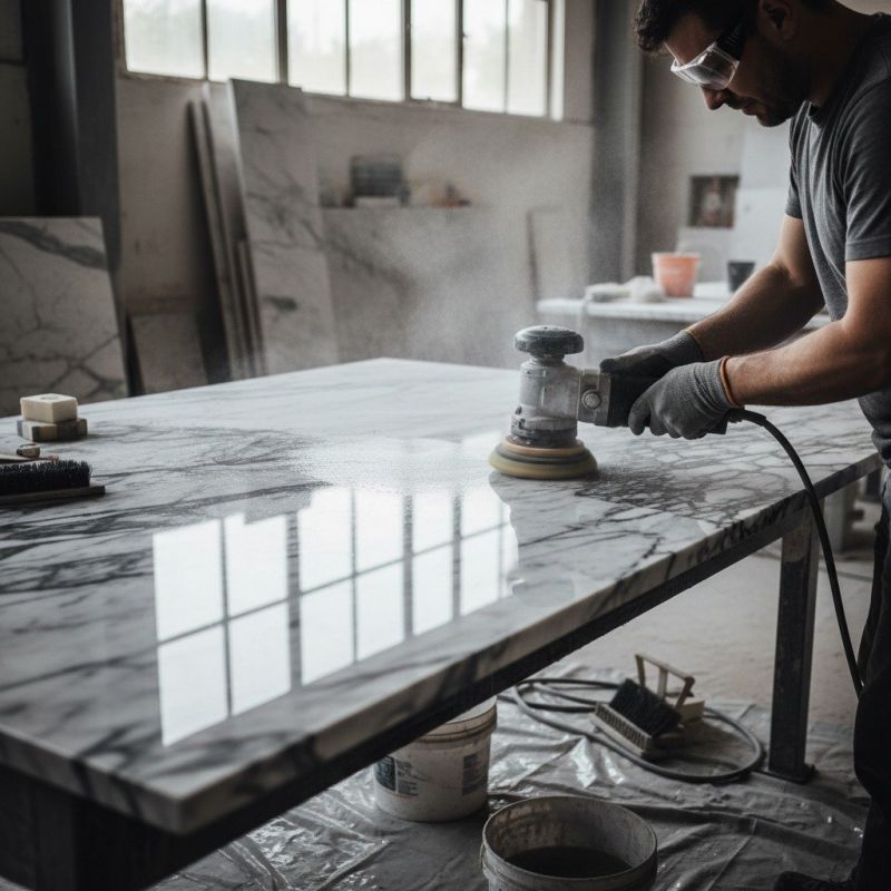 Countertop Polishing in Sacramento, CA