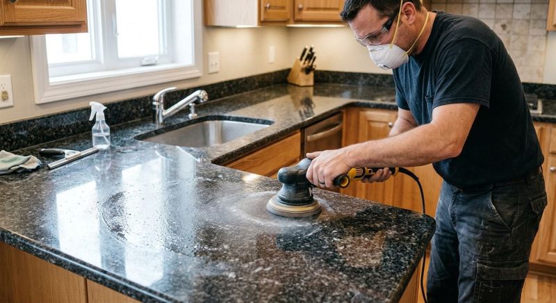 Countertop Reglazing in Sacramento, CA
