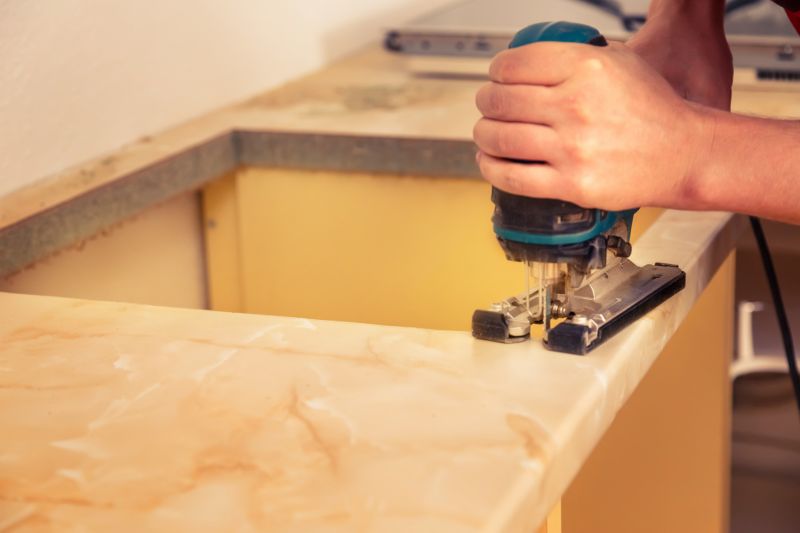 Countertop Reglazing in Roseville, CA