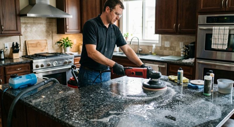 Countertop Reglazing in Roseville, CA
