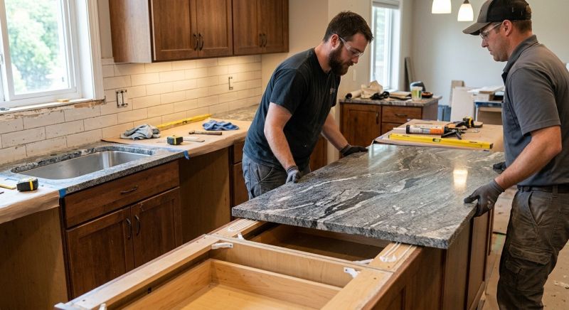 Countertop Remodeling in Marin County, CA