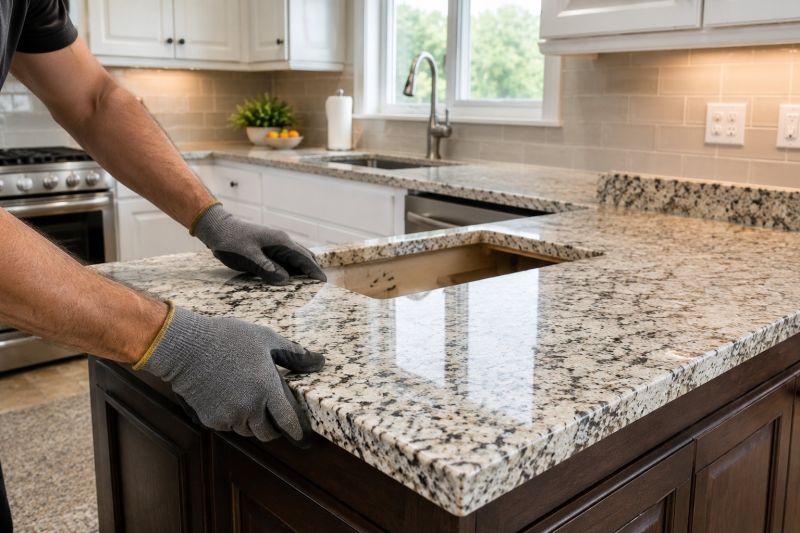 Countertop Remodeling in Sonoma County, CA