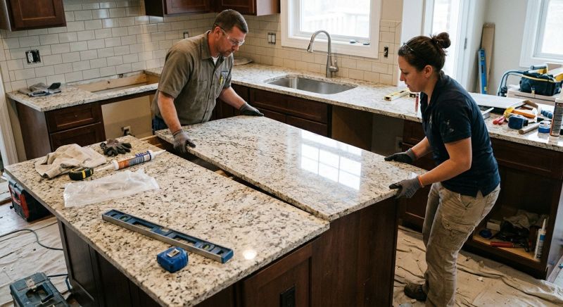Countertop Replacement Service in Sonoma County, CA
