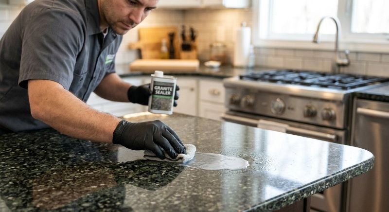 Countertop Sealing Service in Sacramento, CA