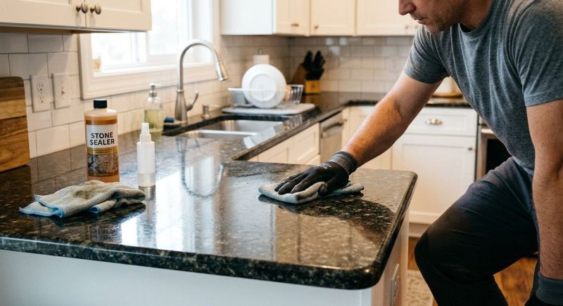 Countertop Sealing Service in Sacramento, CA
