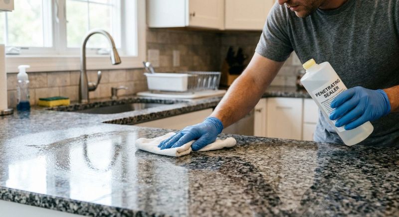 Countertop Sealing Service in Roseville, CA