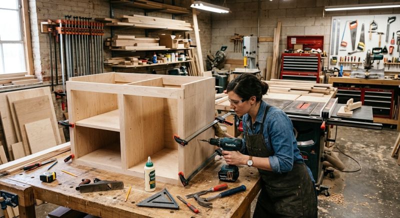 Custom Cabinet Building in Dayton, OH