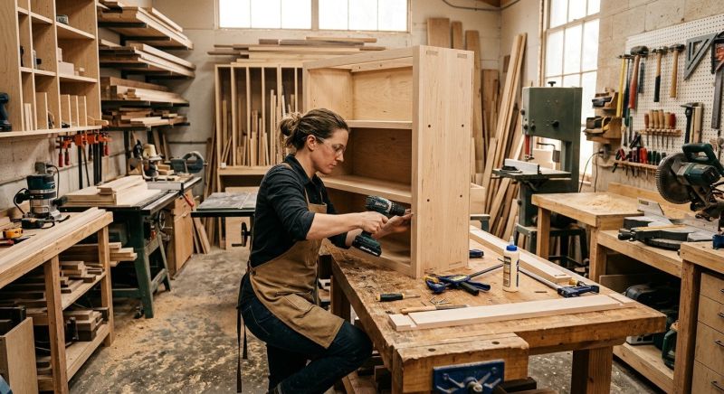 Custom Cabinet Service in Indianapolis, IN