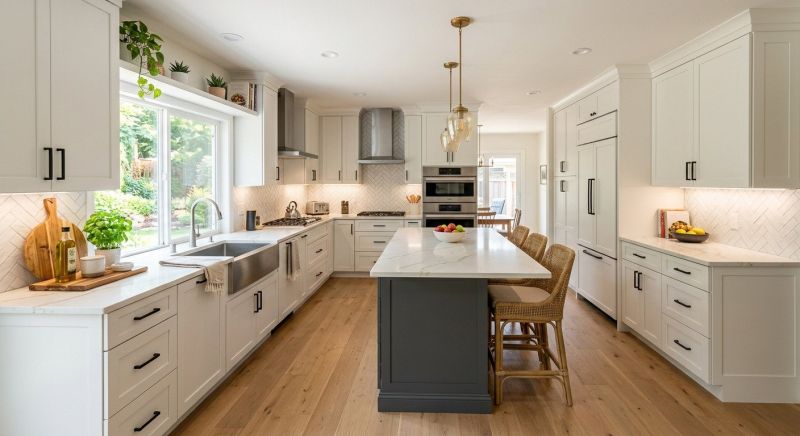 Galley Kitchen Remodeling in Cincinnati, OH