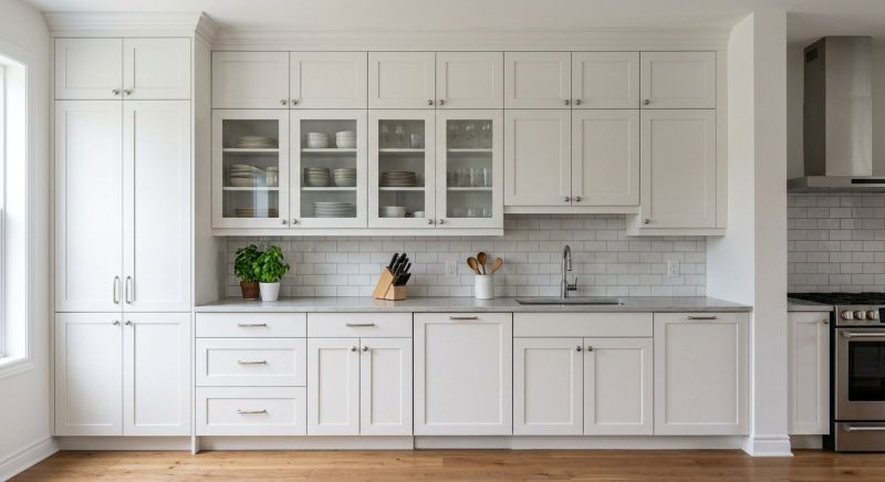 Glass Cabinets Installation in Indianapolis, IN