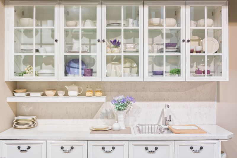 Glass Cabinets Installation in Bloomington, IN