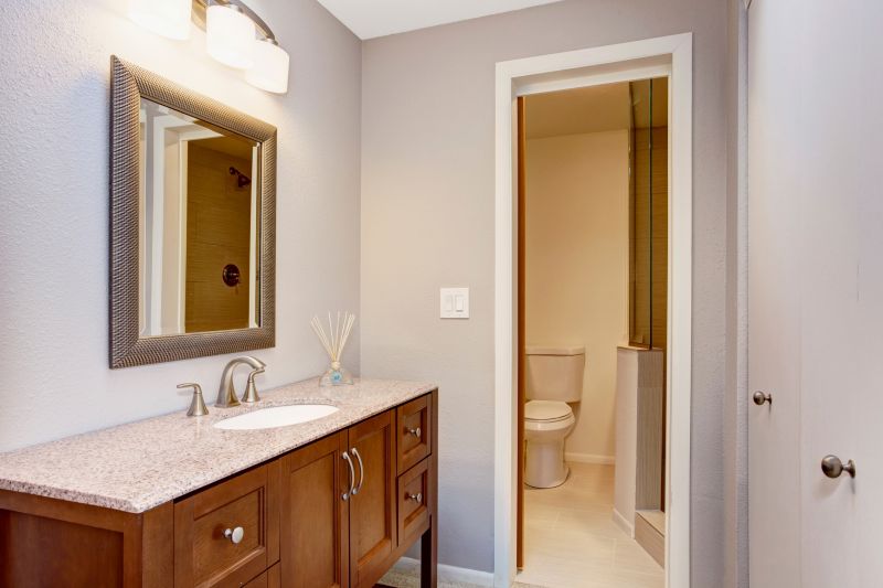 Bathroom Remodels Featuring Granite