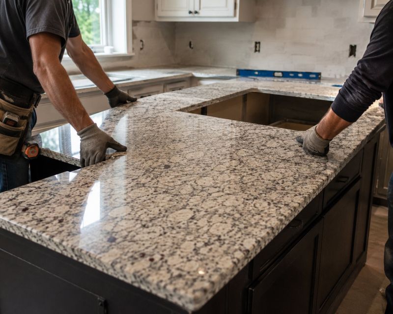 Granite Countertop Installation in Napa, CA
