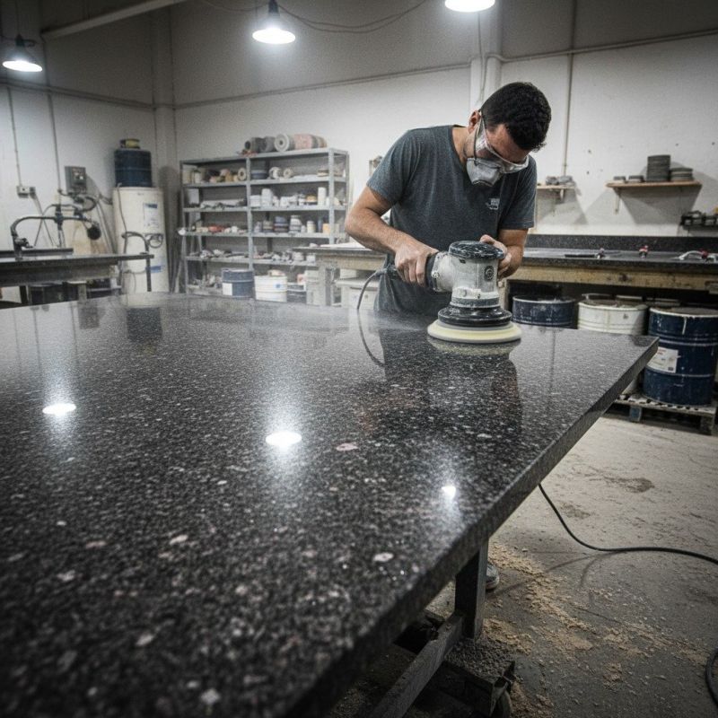 Granite Countertop Polishing in Roseville, CA